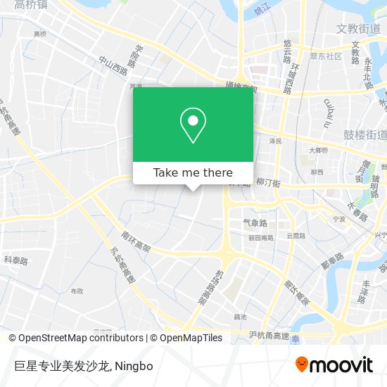 巨星专业美发沙龙 map