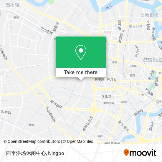 四季浴场休闲中心 map