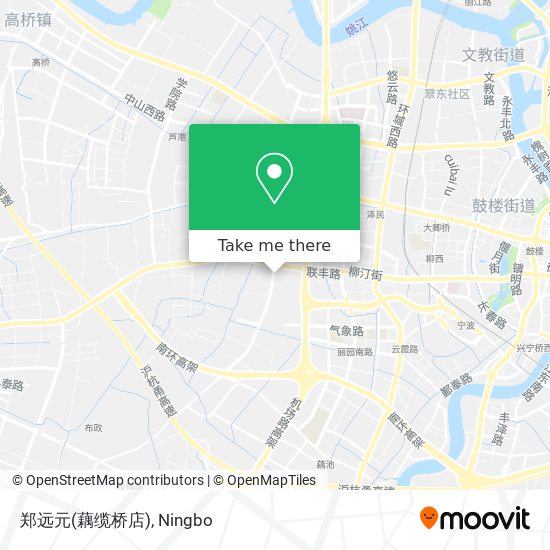 郑远元(藕缆桥店) map