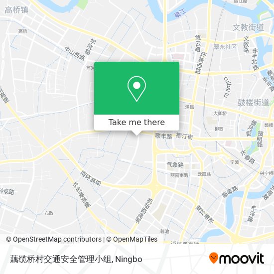 藕缆桥村交通安全管理小组 map