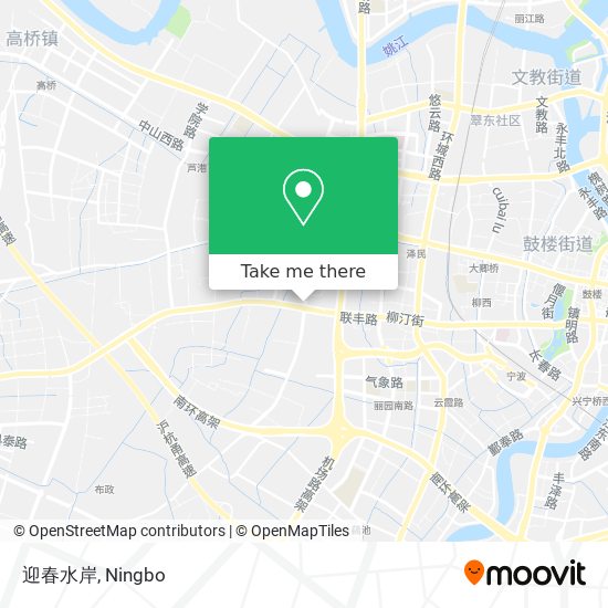 迎春水岸 map