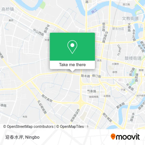 迎春水岸 map