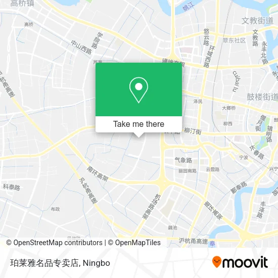 珀莱雅名品专卖店 map
