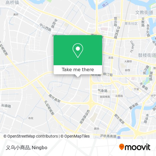 义乌小商品 map