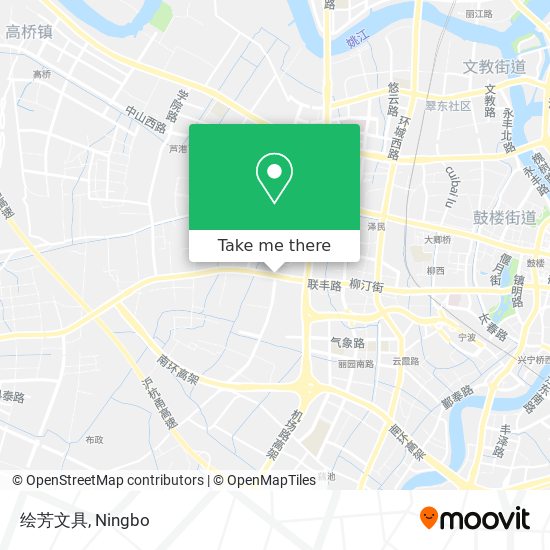绘芳文具 map