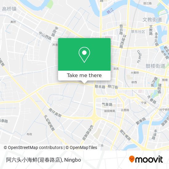 阿六头小海鲜(迎春路店) map