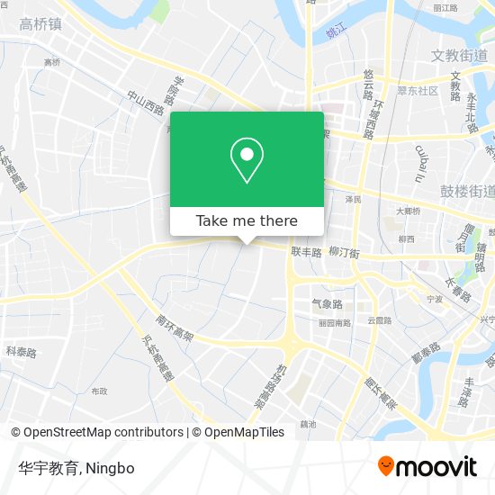 华宇教育 map