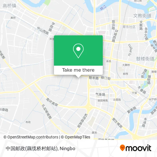 中国邮政(藕缆桥村邮站) map