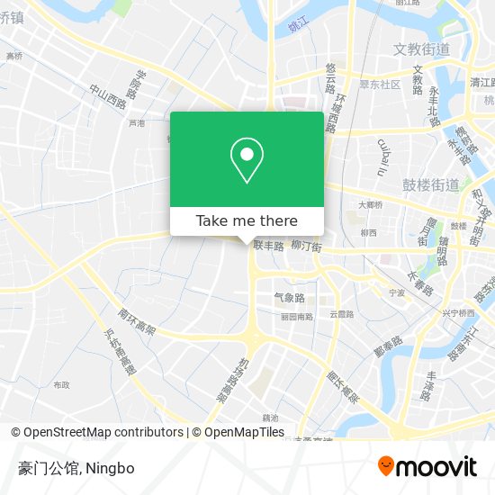 豪门公馆 map