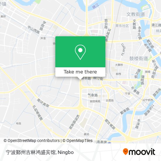 宁波鄞州古林鸿盛宾馆 map