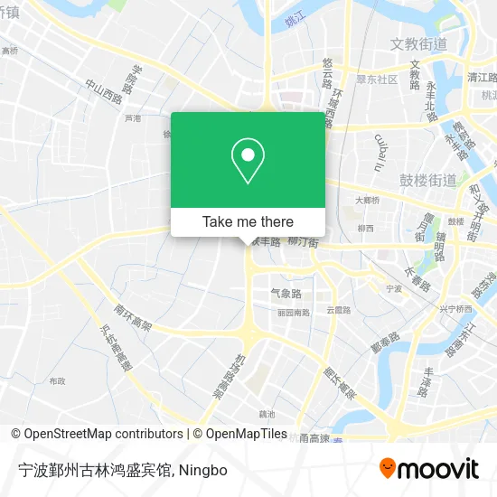 宁波鄞州古林鸿盛宾馆 map