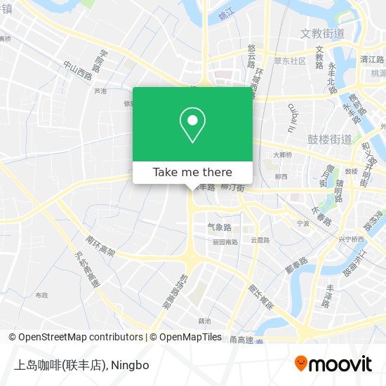 上岛咖啡(联丰店) map
