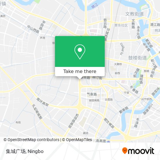 集城广场 map