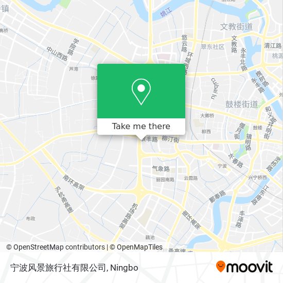 宁波风景旅行社有限公司 map