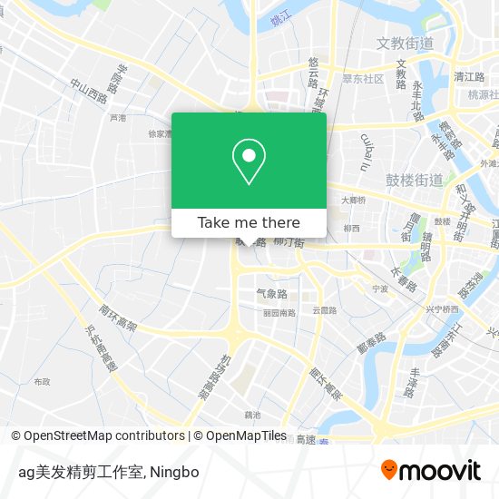 ag美发精剪工作室 map