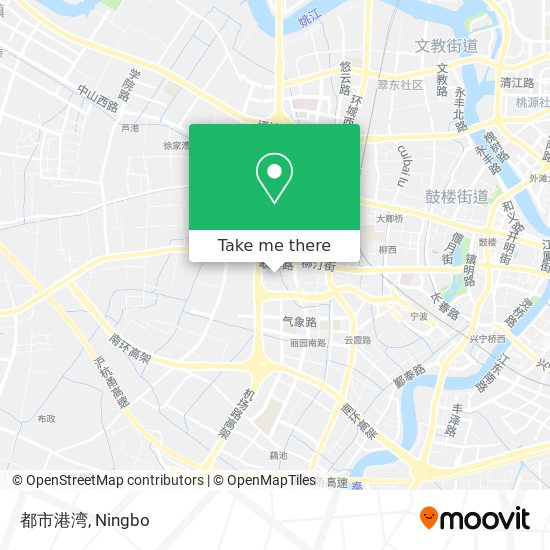 都市港湾 map