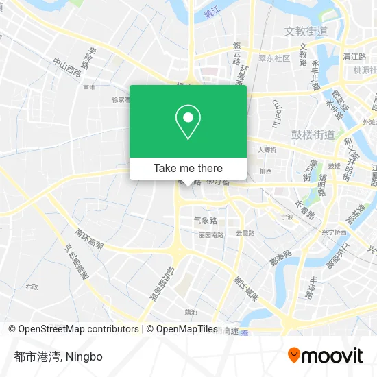 都市港湾 map
