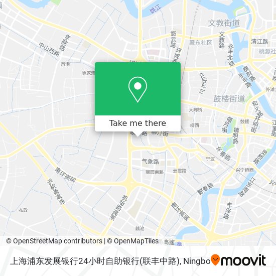 上海浦东发展银行24小时自助银行(联丰中路) map