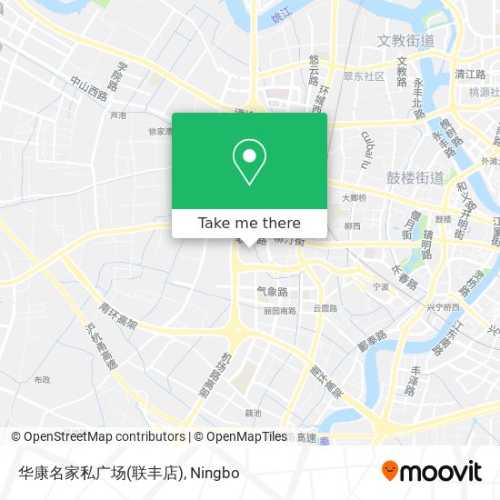 华康名家私广场(联丰店) map