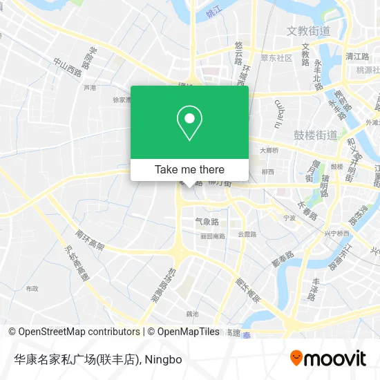华康名家私广场(联丰店) map