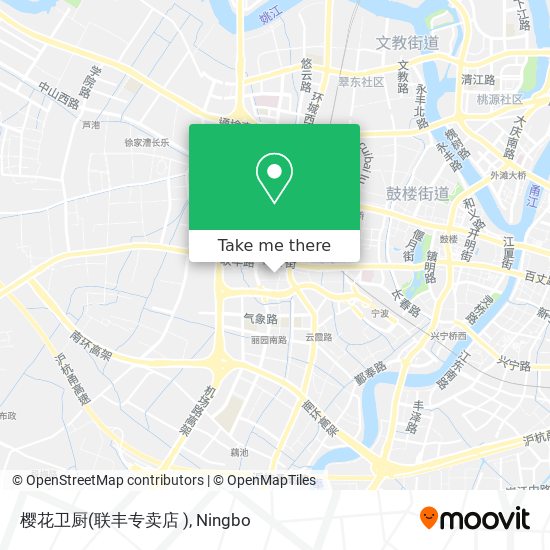 樱花卫厨(联丰专卖店 ) map