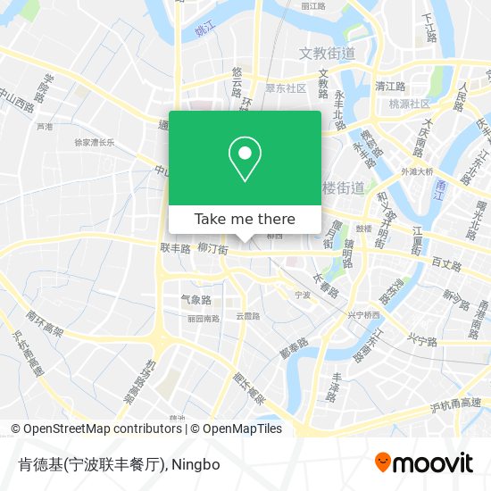 肯德基(宁波联丰餐厅) map