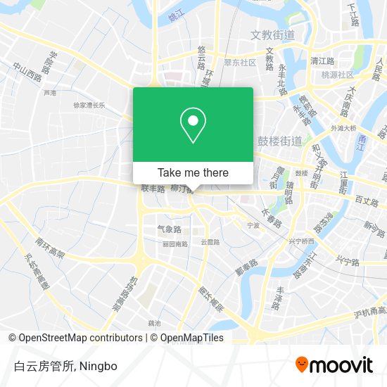 白云房管所 map
