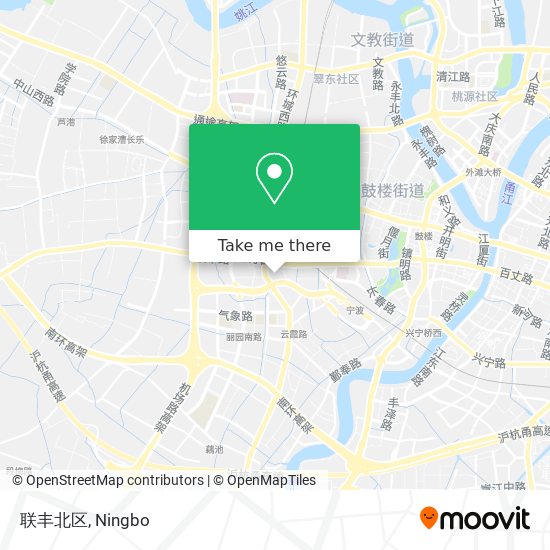 联丰北区 map