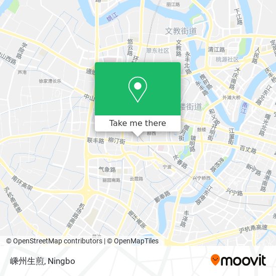 嵊州生煎 map
