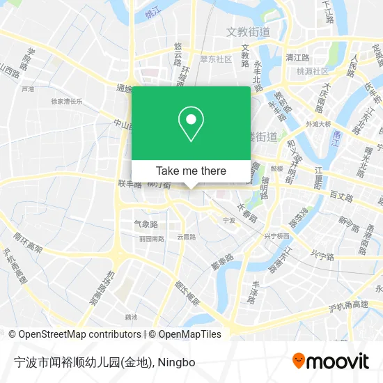宁波市闻裕顺幼儿园(金地) map