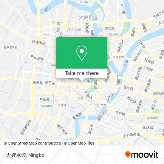 大嫂水饺 map