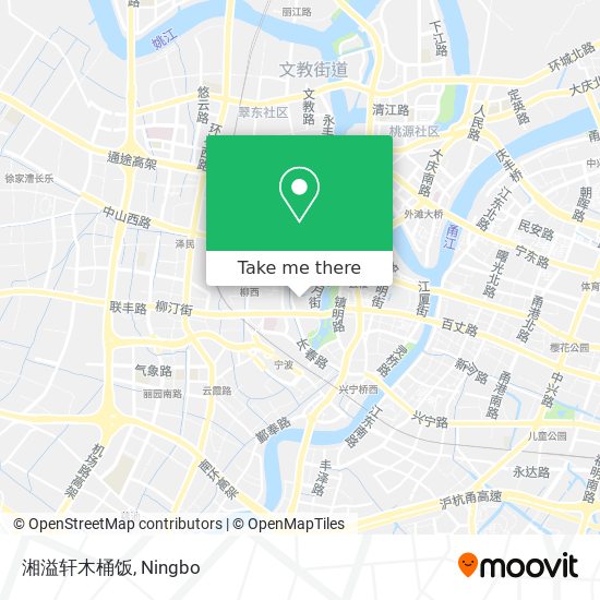 湘溢轩木桶饭 map