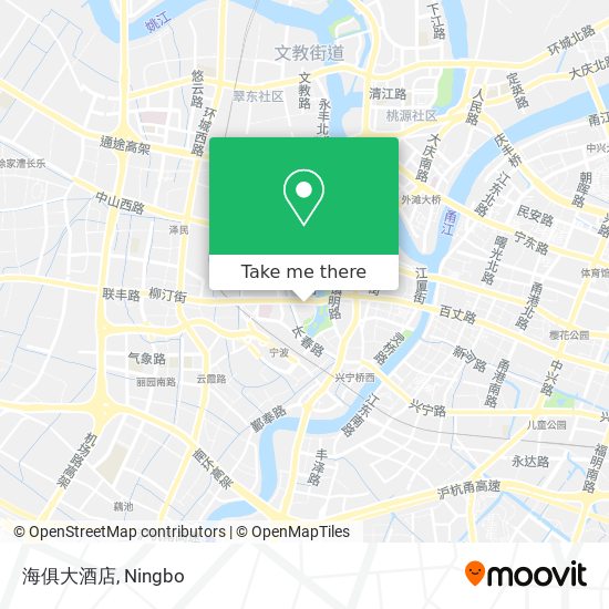 海俱大酒店 map