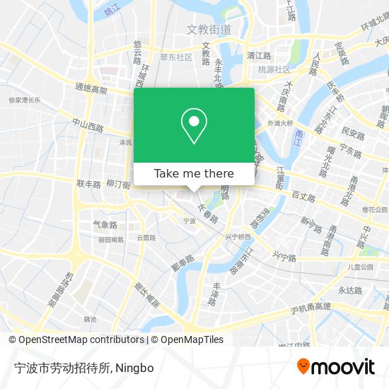 宁波市劳动招待所 map