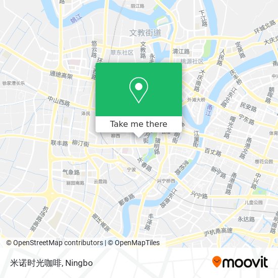 米诺时光咖啡 map