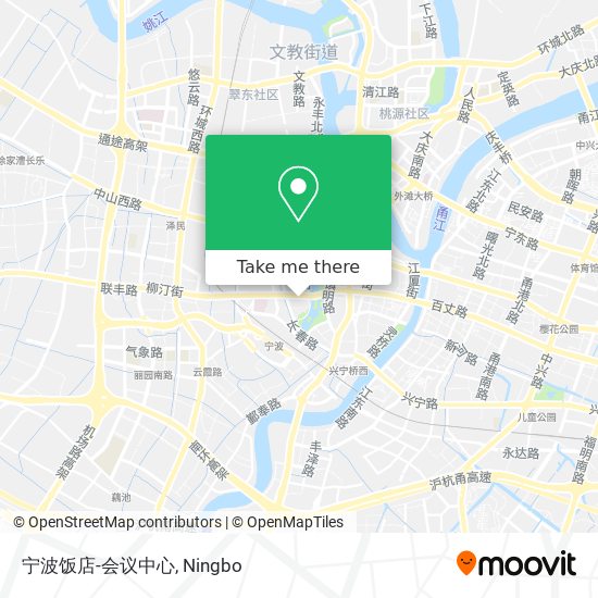 宁波饭店-会议中心 map