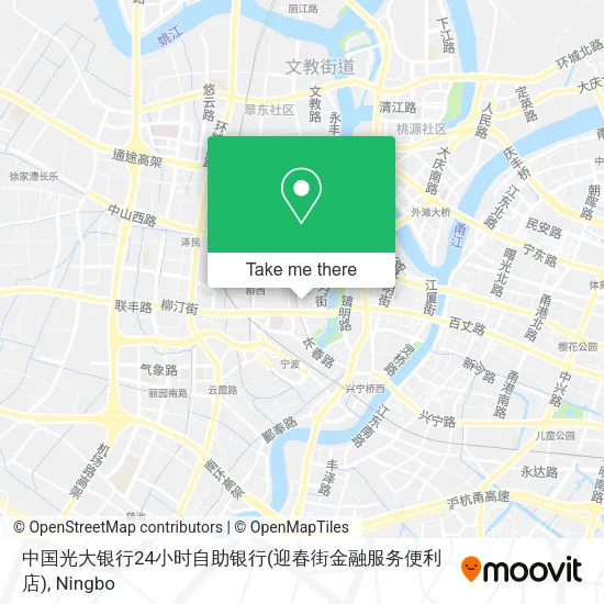 中国光大银行24小时自助银行(迎春街金融服务便利店) map
