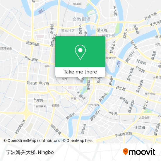 宁波海关大楼 map