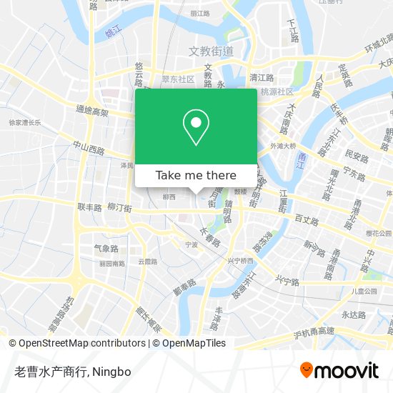 老曹水产商行 map