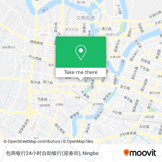 包商银行24小时自助银行(迎春街) map