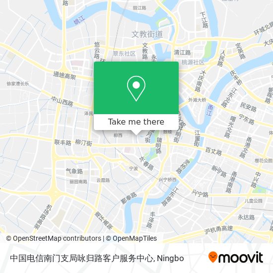 中国电信南门支局咏归路客户服务中心 map