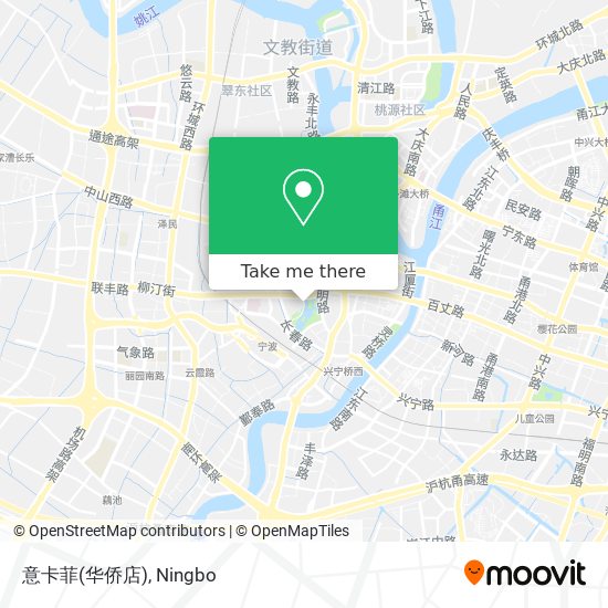 意卡菲(华侨店) map