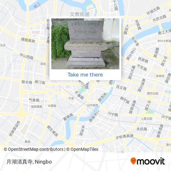 月湖清真寺 map