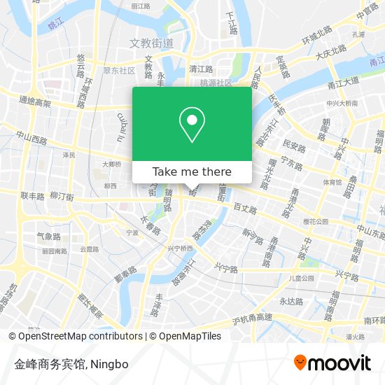 金峰商务宾馆 map