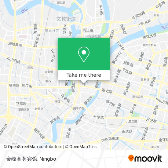 金峰商务宾馆 map