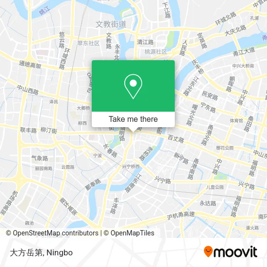 大方岳第 map