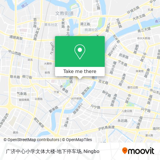 广济中心小学文体大楼-地下停车场 map