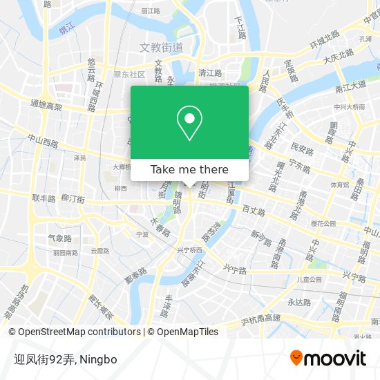 迎凤街92弄 map