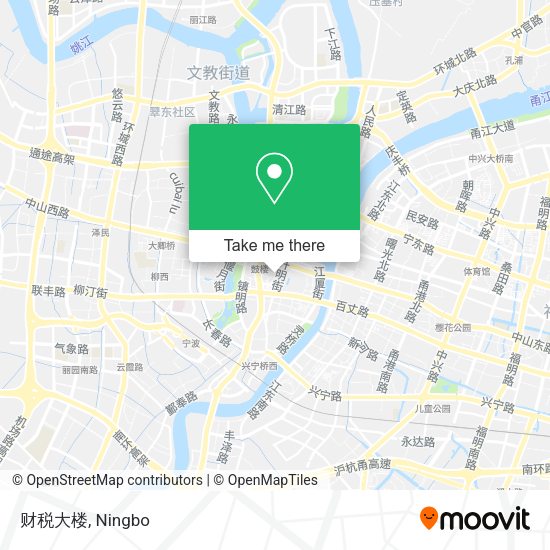 财税大楼 map