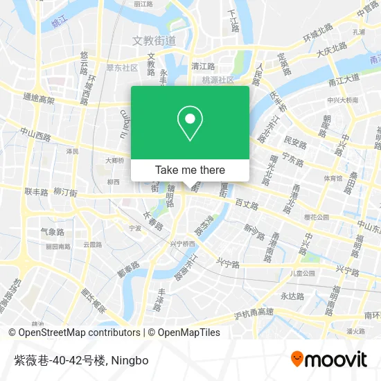 紫薇巷-40-42号楼 map